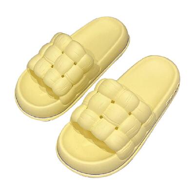 拖鞋女静音防滑踩屎感厚底情侣