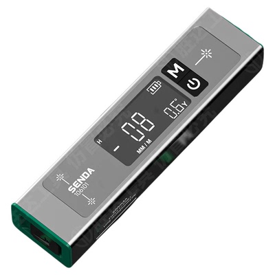 新型一/十字角度水平仪便携式