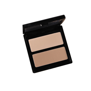 jillleen双色修容三色阴影鼻影粉饼侧影高光哑光灰调提亮一体盘女