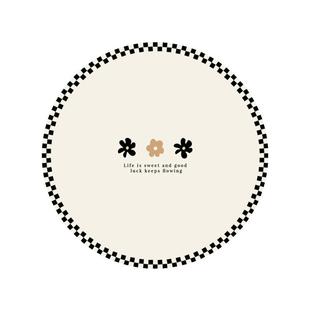 ins风圆形水壶防水垫子硅藻泥吸水防烫隔热餐垫水杯垫桌面沥水垫