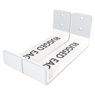 RUGGED EAGLE滑雪板挂架单双板壁挂室内墙上架子存放架雪板展示架