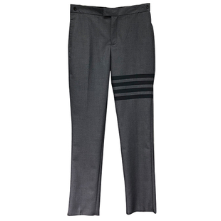 tb休闲裤小西裤男士秋冬款百搭潮流修身韩版英伦风西装直筒长裤子