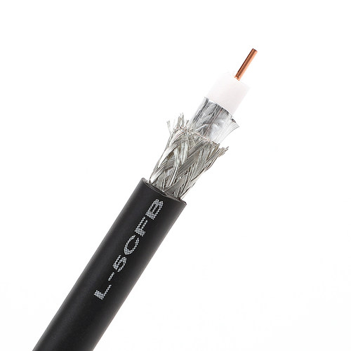 Canare/佳耐美 L-5CFB数字视频同轴3G-SDI信号线散线馈线固定布线