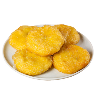 在旗杂粮主食 大黄米炸糕 速冻油炸食品红豆馅油炸糕半成品小吃