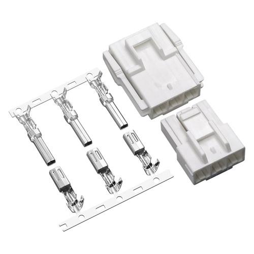 VL/VLP-2P3V(6.2mm)接插件HX62003插头公母胶壳端子连接器大电20A_虎窝淘