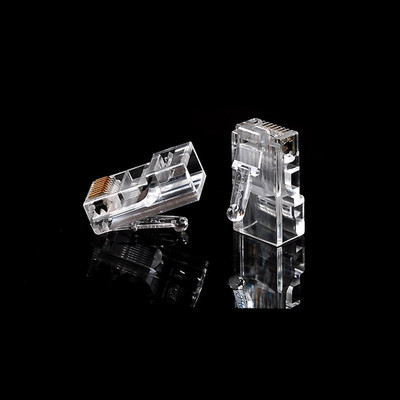 SHIPUCO西普科超五类8P8C网线水晶头cat5e网络RJ45插头100颗包邮