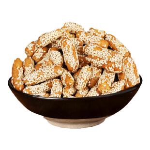 草湖食品白芝麻金油果麻枣酥宁波特产美食糕点好吃的零食休闲点心