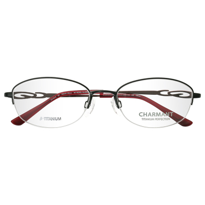 日本Charmant夏蒙纯钛半框眼镜框