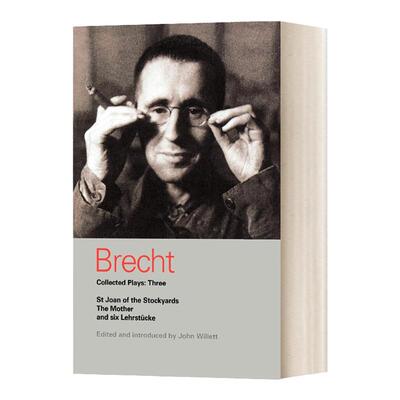 布莱希特戏剧选集3英文原版