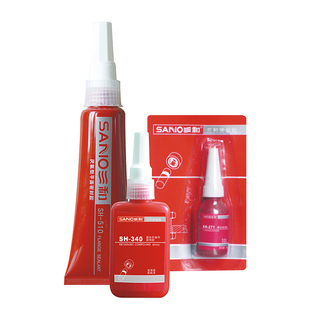 三和厌氧胶螺纹胶防松紧固锁固剂螺栓螺丝螺母密封胶液体态生料带