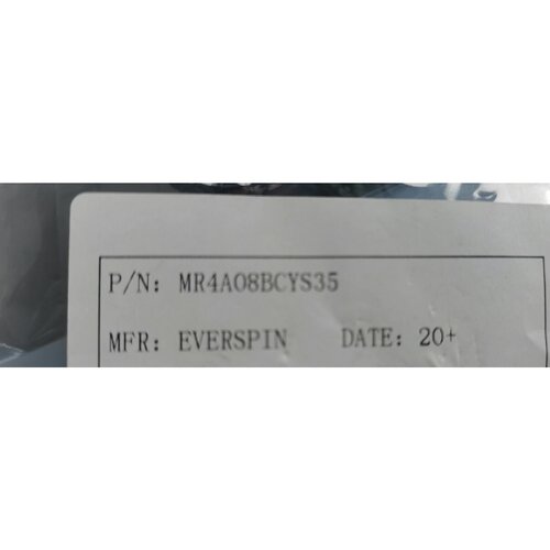 询价MR4A08BCYS3520批芯片1个Everspin