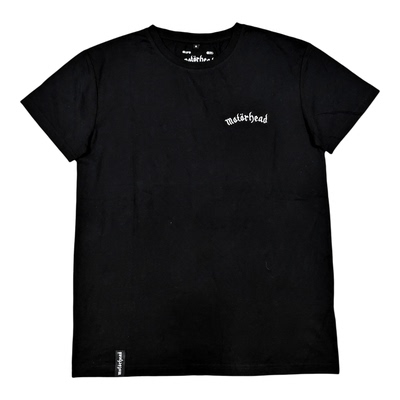 金属摇滚乐队周边刺绣短袖T恤男