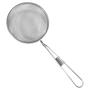 漏勺密网 不锈钢 过滤网超细 豆浆果汁 漏油家用捞面勺子火锅捞勺
