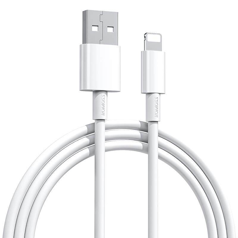 罗马仕快充数据线USB充电器线pd闪充线加长1.5m便携短线适用于iPhone 12/13promax苹果14手机平板i