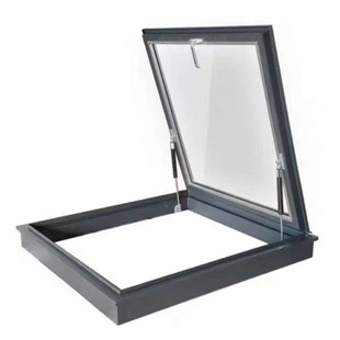 上海电动阳光房智能家电折叠天窗定制地下室天井平移玻璃雨棚露台