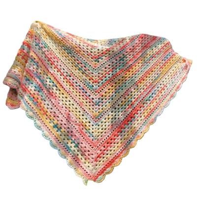 云团渐变棉线柔软喷毛纱