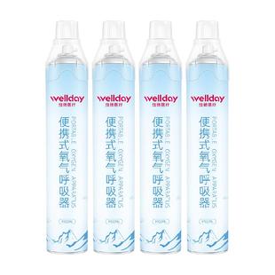 维德医疗便携式氧气呼吸器孕妇老人旅游高原专用氧气瓶