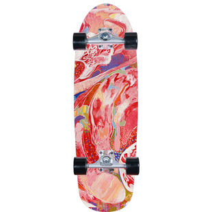 【逆山清仓】YOW / SPICE  / SMOOTHSTAR 进口陆地冲浪板