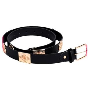 汉服腰带圆领袍配饰品儿童封腰明制革带成人古装锦衣卫飞鱼服皮带