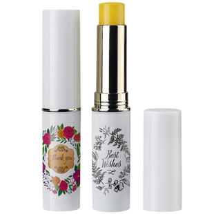 花喆diy高档直罐口红管 白金银色细管壳手工包材润唇膏管