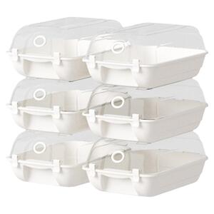 鞋盒鞋子收纳盒透明神器鞋柜靴子存放鞋盒子省空间塑料车载后备箱