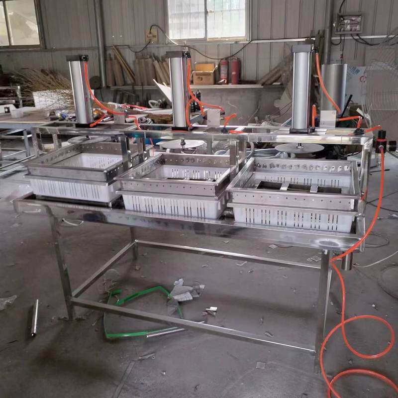 商用豆腐加工设备 做豆腐的机器 一人操作的全自动豆腐机早餐店