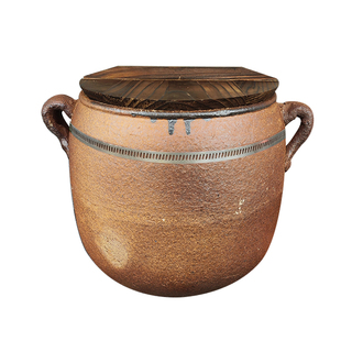 老式传统土砂锅柴火炖汤商用大容量土陶瓦罐可明火煨汤煲土吊罐