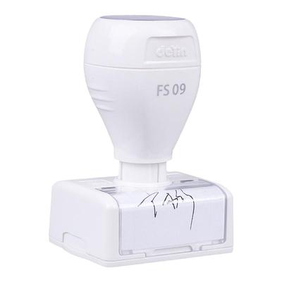 有透视窗按压式印章送印油