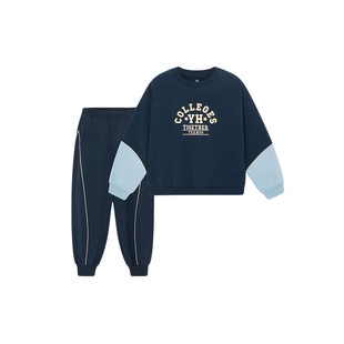 男童秋装卫衣套装儿童秋季女童中大童休闲运动两件套童装春秋衣服