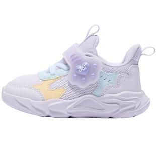 361童鞋女童学步秋季新款幼童网面透气轻便宝宝婴童鞋子儿童鞋子