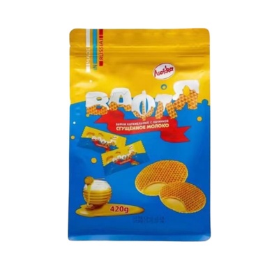 俄罗斯进口拉丝饼480克