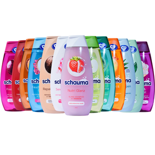 现货 德国施华蔻schauma去屑控油清爽防断发洗发水400ml护发素
