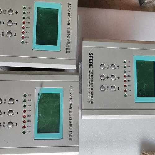 溢价-江苏斯菲尔SDP一5100F3一G变压器保护测控装置