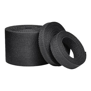 热收缩布套管尼龙编织纺织布热缩管耐磨阻燃耐高温束线缆保护管