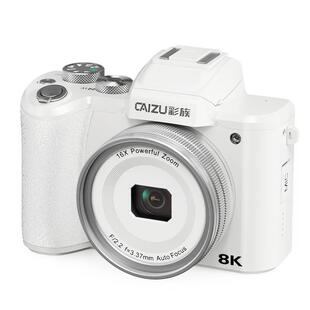 【宣璐代言】彩族C7入门微单相机双摄8K高清触摸屏vlog旅游照相机