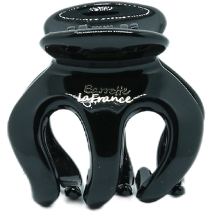 高马尾神器~韩国简约半扎抓夹女2024新款高级感丸子头鲨鱼夹子