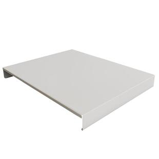 燃气灶盖板罩厨房灶台支架台面置物架加厚白色枪灰色电磁炉增高架