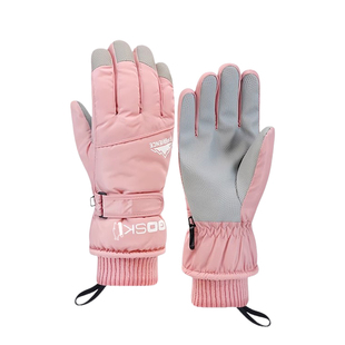 东北滑雪手套防水防寒可触屏女哈尔滨旅游玩雪保暖装备加绒男防风