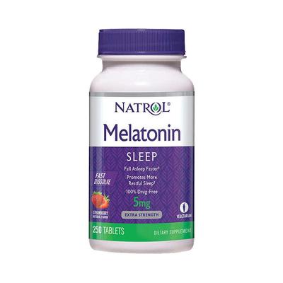 美国进口NATROL褪黑素0依赖