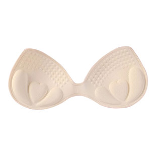 外扩6cm胸垫4cm加厚聚拢垫片小胸平胸文胸海绵垫插片假胸神器胸部