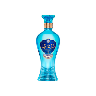 洋河海之蓝42度100ml*1瓶