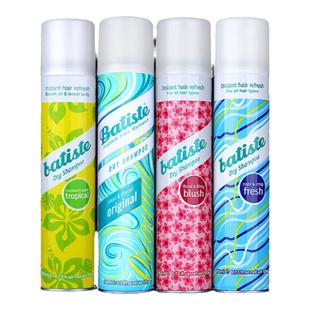 batiste碧缇丝免洗喷雾头发干洗洗发水孕妇月子免洗干发去油蓬松