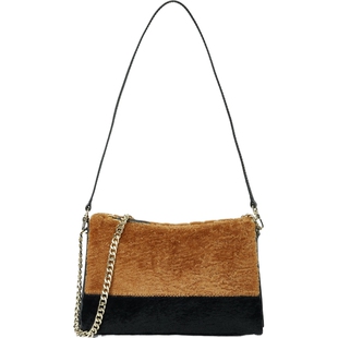 【新年礼物】MANU Atelier 女羊毛皮单肩包腋下包