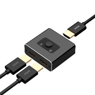 腾飞hdmi切换器一分二分线器高清电脑机顶盒游戏机音频分配器双向4K144HZ显示器二进一分屏器三进一出五切一