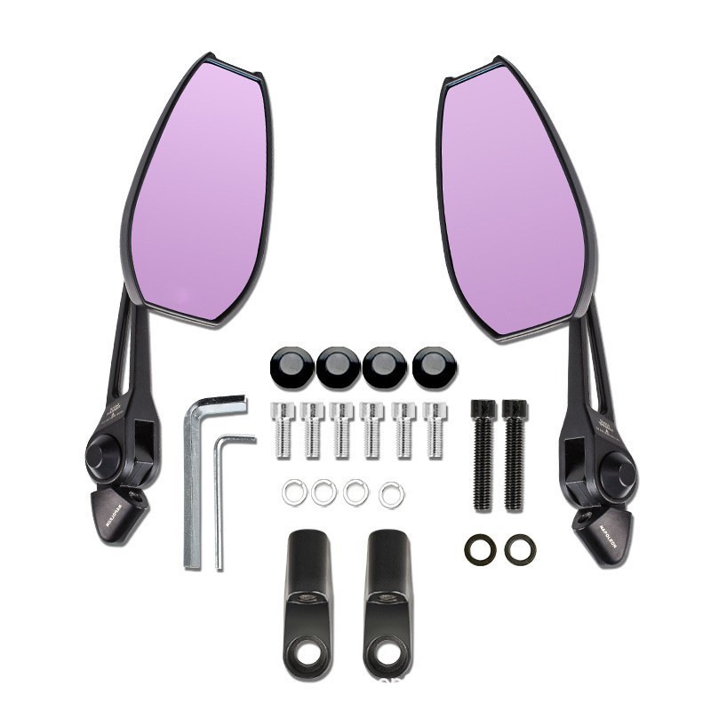 AOS4后视镜九号小牛电动车改装后视镜雅迪爱玛台铃UY防眩目反光镜