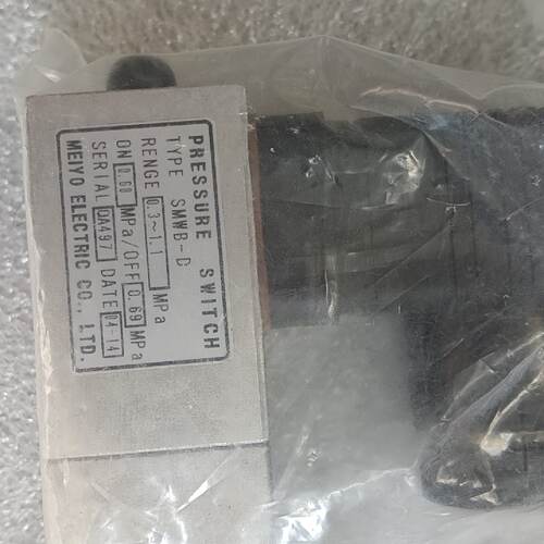 询价-MEIYO ELECTRIC SMWB-D 压力开关，原