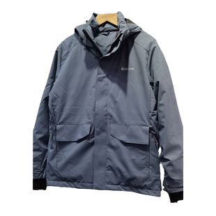 阿珂姆新款羽绒服男士户外保暖登山徒步休闲外套