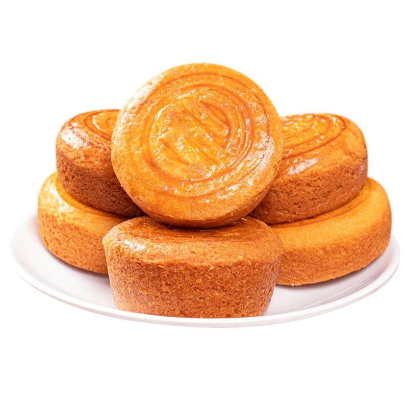 蛋月烧月饼中秋老式五仁多口味