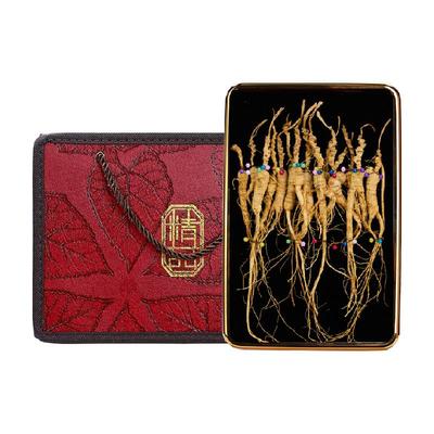 半山农长白山约20年野山参礼盒