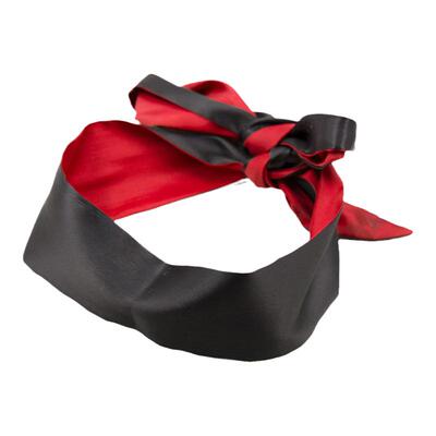 Poison 丝带丝巾眼罩蕾丝眼罩蒙眼面罩配饰遮光布丝绸缎面睡眠